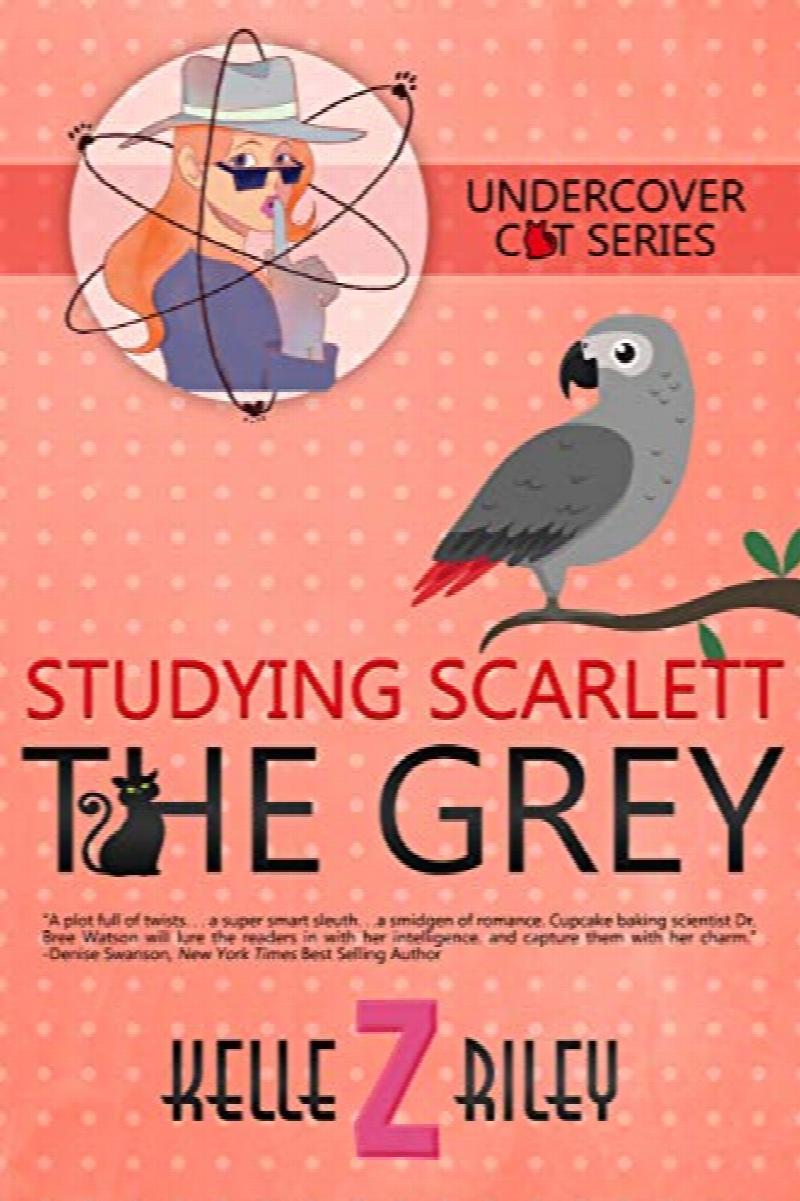 Image for Studying Scarlett The Grey: Undercover Cat #4